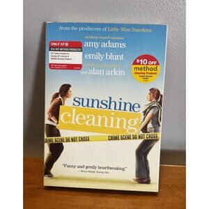 Sunshine Cleaned DVD Comedy Movie Amy Adams Emily Blunt New w Sleeve Sealed